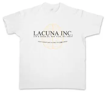 LACUNA INC. T-SHIRT Eternal Sunshine Znaka Logotip Podjetja Čist Um T majica blagovne Znamke 2018 Moški Kratek Rokav tee