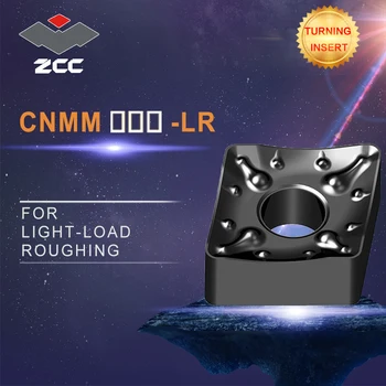 Cnc vstavi 10pcs/veliko CNMM1606 LR prevlečeni karbidne trdine obračanja vstavi vstavi za svetlobo-obremenitev grobo