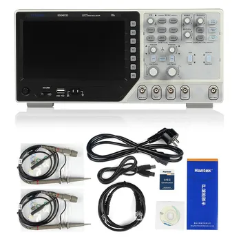 Hantek DSO4202C Digitalno Shranjevanje Oscilloscope 2CH 200MHz,1 Kanal Samovoljno/Valovno Funkcijo Generator 40K 1GS/s