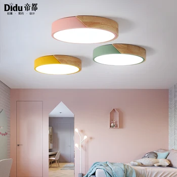 Ultra-tanek LED Lesene Stropne Luči za dnevno sobo lestenci Stropno držalo za sodobna stropna svetilka