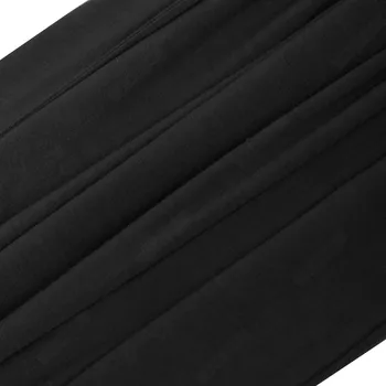 Ženske Priložnostne Kratek Barva Shift Obleko Elegantno Appliques Black brez Rokavov Poletje Naravnost Lady Obleko HT031