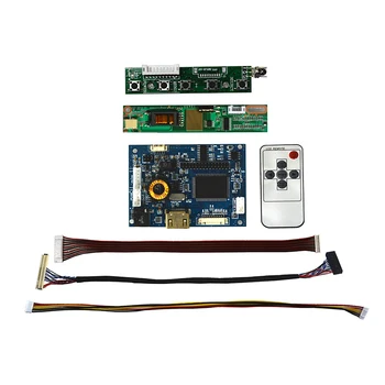 Brezplačna Dostava HDMI Daljinsko LCD Gonilnik Krmilnika Odbor Komplet Za 15.6 inch LP156WH1-TLA1 1366 x 768 CCFL Plošča