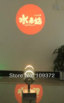 Poceni 1 Barvna Stekla po Meri Gobo za Sliko, Logotip Proyector Oglaševanje Poročno zabavo za noč Čarovnic Projekcije Fazi DJ Razsvetljava Kitajska