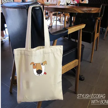 Korejski platno vrečko majhne sveže varstvo okolja vrečko nakupovalna torba