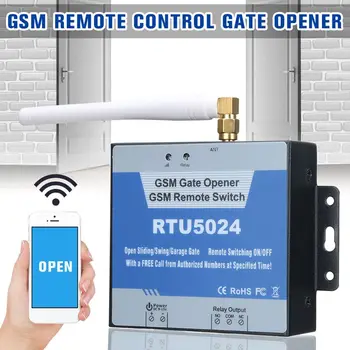 1Set RTU5024 2G GSM Rele SMS Klicev Daljinski Krmilnik Vrata Odpirač Stikalo Sistema