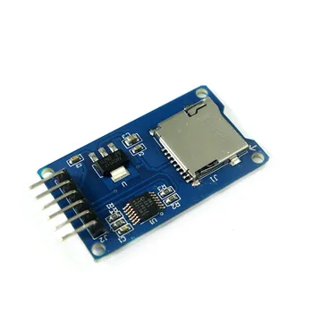 1pcs/veliko KJ222 Micro SD, mini TF card reader modula SPI vmesnik z ravni pretvornik s čipom za arduino