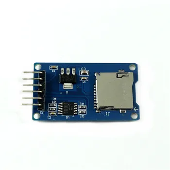 1pcs/veliko KJ222 Micro SD, mini TF card reader modula SPI vmesnik z ravni pretvornik s čipom za arduino