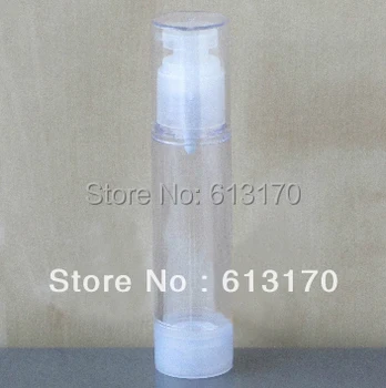 10pcs 50 ml Brezzračnim plastičnih losjon steklenička s pumpico Kozmetična Embalaža steklenice brezplačna dostava