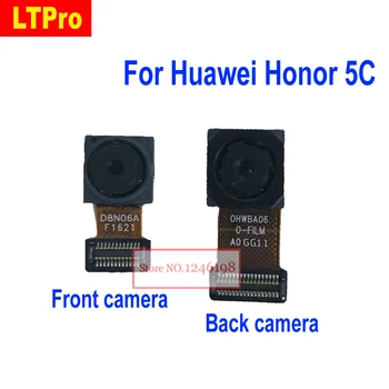 LTPro Nazaj Glavni Zadaj Velik fotoaparat Majhen Sprednji Fotoaparat flex kabel Trak Za Huawei Honor 5C NEM-TL00 NEM-TL00H NEM-UL10 NEM-L22 NEM