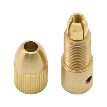 0.5-3 mm 7Pcs Majhen Električni Drill Bit Collet Objemka Micro Twist Drill Orodje