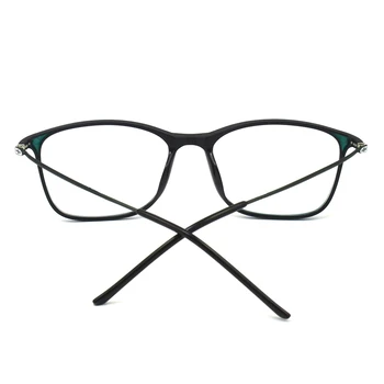 Optični Eyeglass Okvirji Za Očala Za Branje Kvadratnih Izjemno Tanek Ultra Lahki Letnik Lady Ženske, Moške Spolne 2215