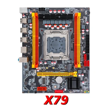 X79 Čip Matično ploščo Računalnika SATA3 PCI-E NVME M. 2 SSD Podporo REG ECC Pomnilnik