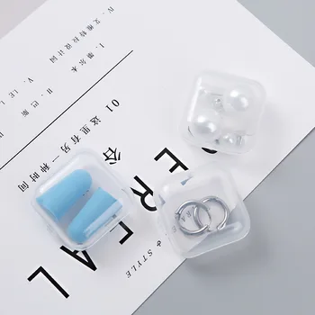 10 kos mini Nastavljiv Plastična škatla za shranjevanje primeru nakit Diamantni slikarstvo Vezenje Obrti Noge Tabletke za Shranjevanje Orodja domači organizatorji