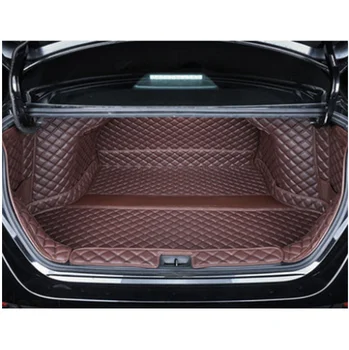Visoke kakovosti usnja nepremočljiva po Meri fit prtljažniku avtomobila preproge za Nissan Sylphy 6D avto-styling preprogo tla linijske