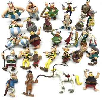 Galije Junak Avanture Starodavnih Evropskih Vojakov Dejanje Slika Igrača Avanture Asterix Za Otroke Darilo Igrače