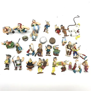 Galije Junak Avanture Starodavnih Evropskih Vojakov Dejanje Slika Igrača Avanture Asterix Za Otroke Darilo Igrače