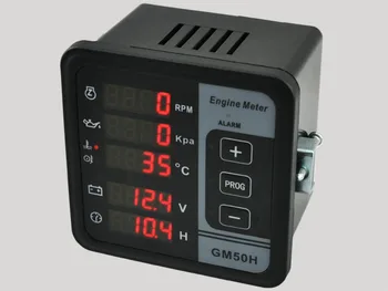 MEBAY GM50H Digitalni Multi-funkcionalne Meter Dizelski Motor Monitor