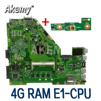 Amazoon X550WAK Prenosni računalnik z matično ploščo Za Asus X550WAK X550WA X550WE X550W Test original mainboard 4G RAM E1-CPU