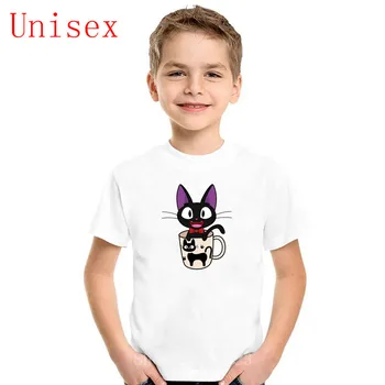 Hej, jaz sem Totoro Luštna Mačka otroška T-otroci majice Kratek Rokav O-vratu Bombaž 2020 Vroče Prodaje fant obleke dekliška oblačila