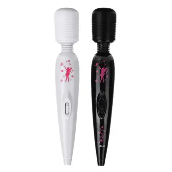 Žično/manj teen vibrator ženski spol igrača zmogljiv AV čarobno palico vibrator ženski velik penis klitoris massager