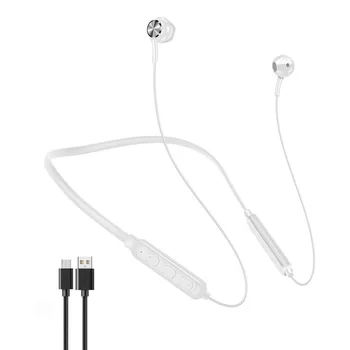 Bluetooth 4.2 Slušalke Pol V uho Tip Slušalke Stereo Brezžična Vodotesne Slušalke Vratu Visi Slušalkami za Xiaomi Huawei