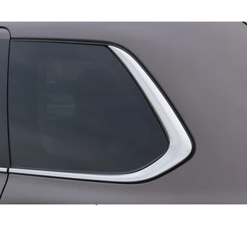 Iz nerjavečega jekla okno avtomobila okraskov za mitsubishi outlander 2013 2016 2017 2018