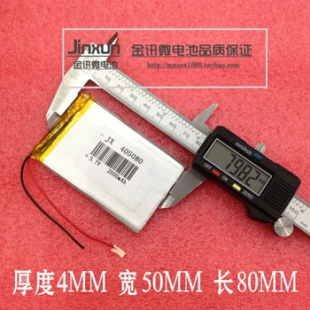 3,7 V litij-polimer baterija 405080 1900mAh navigator, tablični RAČUNALNIK MID in druge splošne baterije