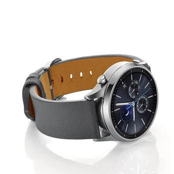 YILIZOMANA 22 mm Watch Band Pravega Usnja Pašček za Zapestje Moški Ženske Ure Za Samsung Prestavi S3 Klasične Meje Galaxy Watch 46mm
