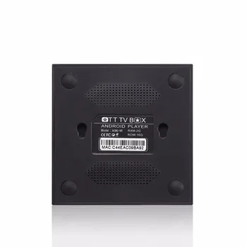 X96W Smart TV Box Android 7.1 Mini TV Amlogic S905W CPU 1G/8G 2G/16G Set Top Box