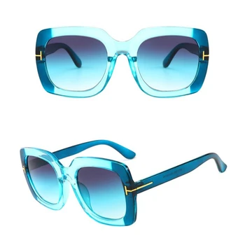 Nove Oblikovalec Velikodušno Kvadratnih sončna Očala Za Ženske Retro Moda za Ženske sončna Očala UV400