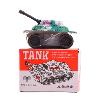 Srčkan Po Maslu Tank Božično Darilo Igrača Otroci Darilo Likalnik Ura Zabavno Majhne Zanimivo Tank Model