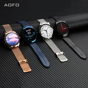 AOFO Luksuzni Bluetooth Smartwatch Anti-Abrasion HD Zaslon na Dotik Nepremočljiva Daljinsko vodene Kamere Pedometer Spanja Monitor