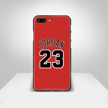 Michael Jordan Telefon Primeru Zajema Trup Za iphone 5 5s se 2 6 6s 7 8 plus X XS XR 11 PRO MAX black nazaj luksuzni odbijača slikarstvo