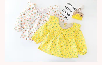 Baby Dekleta Kompleti Oblačil 2020 Jeseni Novorojenega Dojenčka Športna Oblačila Čipke Vrhovi Kombinezon 2 Kos Otroke, Otroška Oblačila