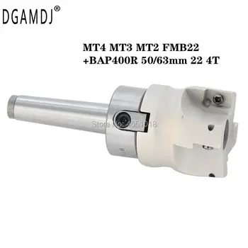 MT4 FMB22 MT3 FMB22 MT2 FMB22+BAP400R 50/63mm 22 4T taper orodje imetnik CNC rezkalni stroj za APMT1604 vstavite