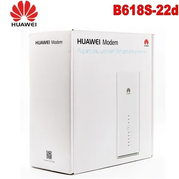 Original odklenjena HUAWEI B618 4G usmerjevalnik (4G 600Mbps 4LAN 1TEL 64WIFI )