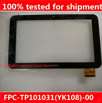 1PCS Brezplačna dostava FPC-TP101031 (YK108) -00 touchscreen zunanji zaslon tabličnega kapacitivni zaslon na dotik