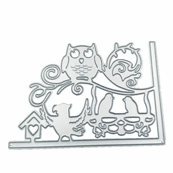 ZhuoAng Nočni stražar Rezanje/DIY Papir, Kartice Obrti Reliefi Die Cut DIY scrapbooking Die rezanje