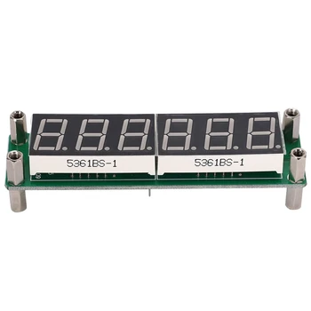 Signal Frekvenčni Števec 6LED RF Meter LED Zaslon Modul 1MHz-65MHz,PLJ-6LED-Frekvenčni Prikaz Komponent (RDEČA)