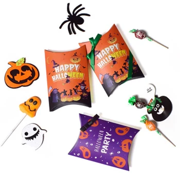 5pcs Halloween Candy Bag Trik Ali Zdravljenje Svinčnik Obliko bonboniera Darilo Vrečko Baby Tuš Rojstni dan Dobave Poroko Uslug