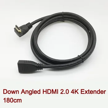 Kotne HDMI2.0 4K podaljšek l oblike hdmi gender changer kabel
