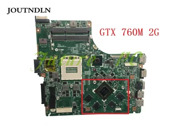 JOUTNDLN ZA MSI GE40 CR42 Laptop moederbord MS-14921 VER 1.0 MS-1492 PGA947 DDR3L W/ GTX 760m 2GB GPU Test delo