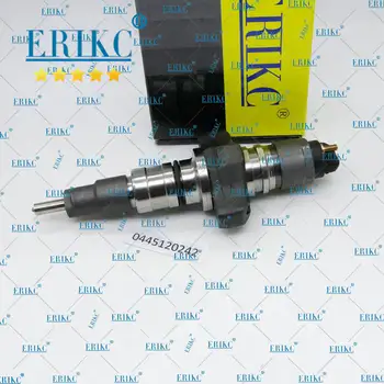 ERIKC Spray Injektor 0445120242,zamenjava Goriva Napajanje 0445 120 242 Diesel Common Rail Napajanje 0 445 120 242