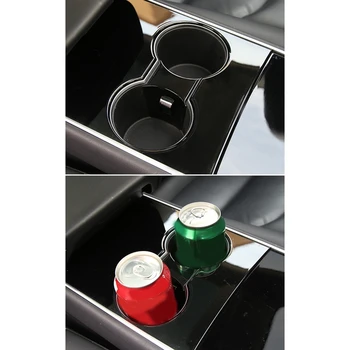 Avto Vode Pokal Režo Slip Omejitev Posnetek za Tesla Model 3 Avtomobilsko Držalo Omejevalnik