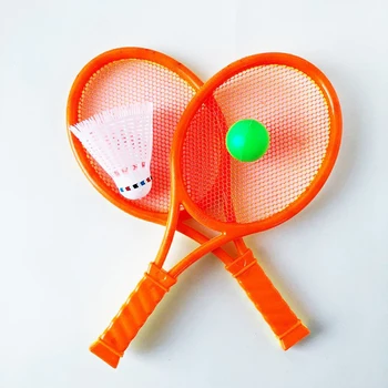 1set Badminton Loparji za Tenis Žogice Nastavite Otroci, Otroci Outdoor Športi starši-Otrok, Šport, Izobraževalne Športne Igre, Igrače za Otroke