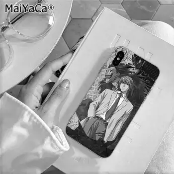 MaiYaCa Anime Manga Smrti Opomba Ryuk Strankam Visoko Kakovost Primeru Telefon za iphone SE 2020 11 pro XS MAX 8 7 6 6S Plus X 5 5S SE XR