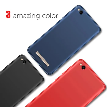 KolPler Mehko TPU motnega, Ultra Tanek bumper primeru za Xiaomi redmi 4A primeru zajema silikagel za xiaomi Redmi 4A odbijača telefon vrečko