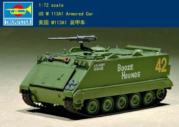 Trobenta 07238 1:72 M113A1 oklepna vozila Sestavljanje modela
