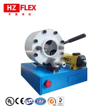 2019 HZFLEX HZ-30 G Oblikovati jekla glavo 1 cm 25 mm, uporabljena hidravlična cev robljenjem stroj