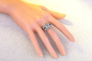2020 nove modne ženske visoke kakovosti AAA cirkon CZ ženski prstan belo zlato elegantne dame izključno stranka nakit darilo